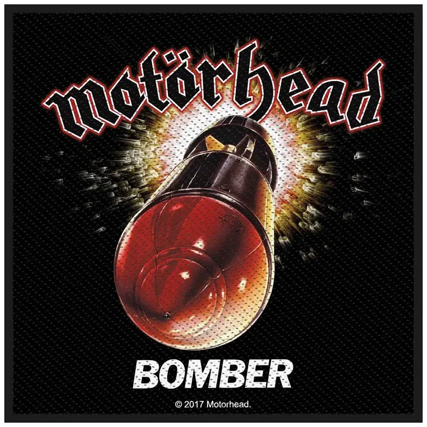 Ecusson Motörhead - Bomber