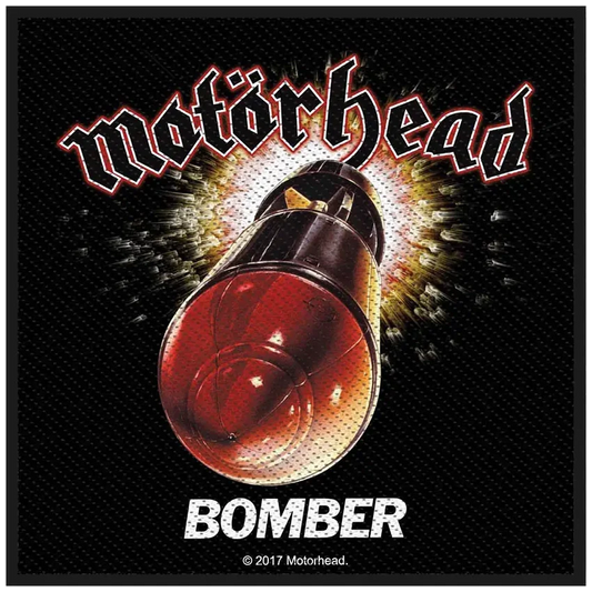 Sew-on patch Motörhead - Bomber