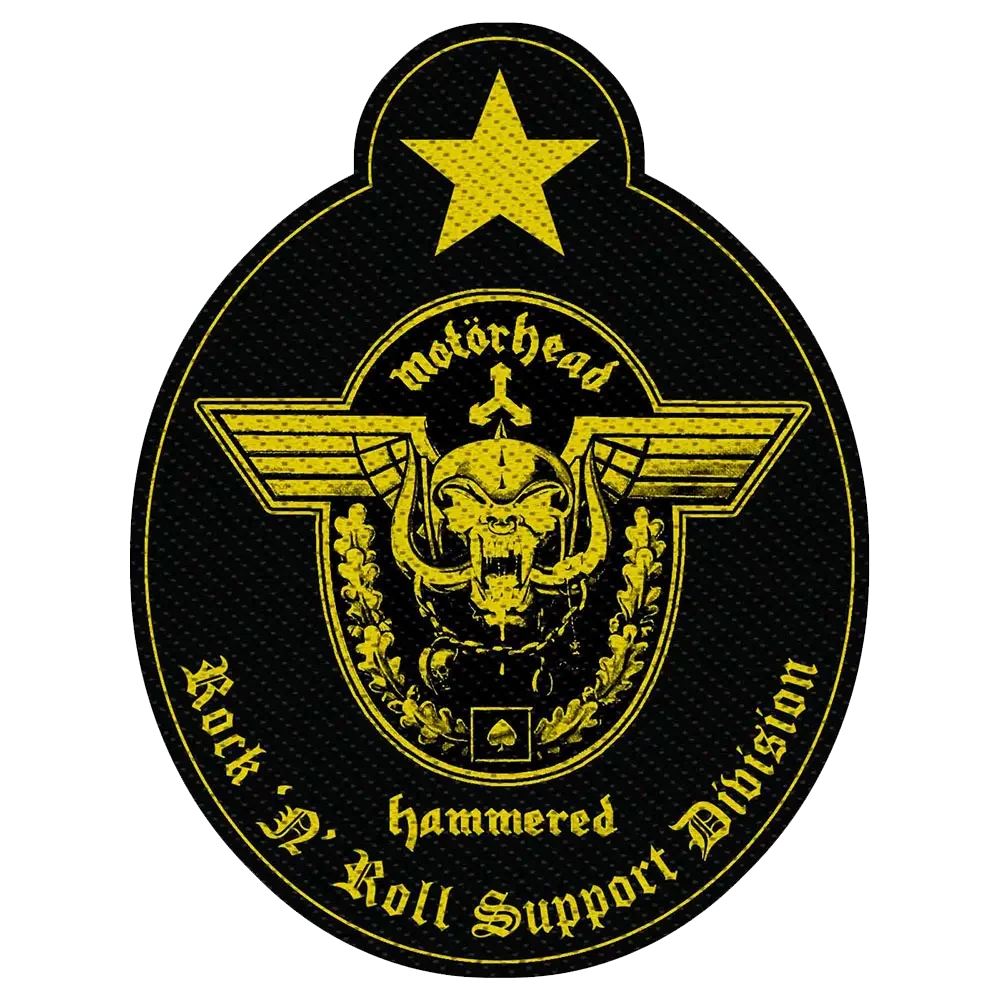 Ecusson Motörhead - Hammered