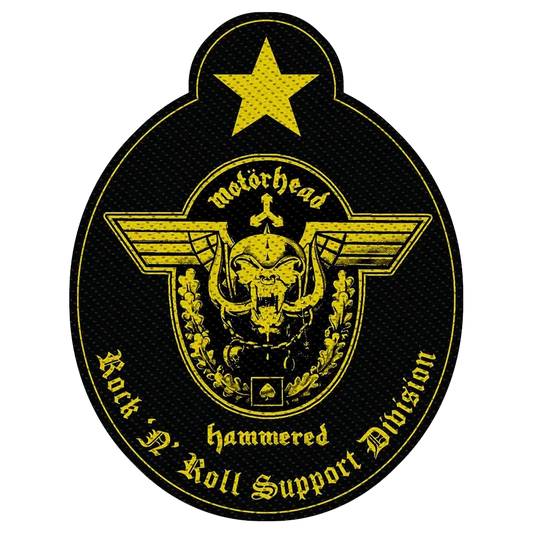 Sew-on patch Motörhead - Hammered