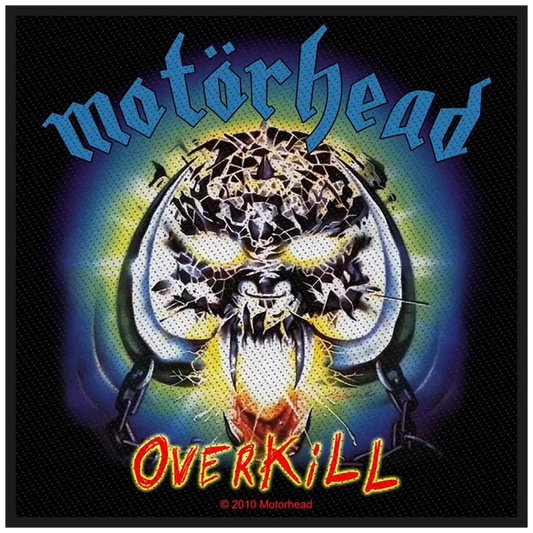 Ecusson Motörhead - Overkill