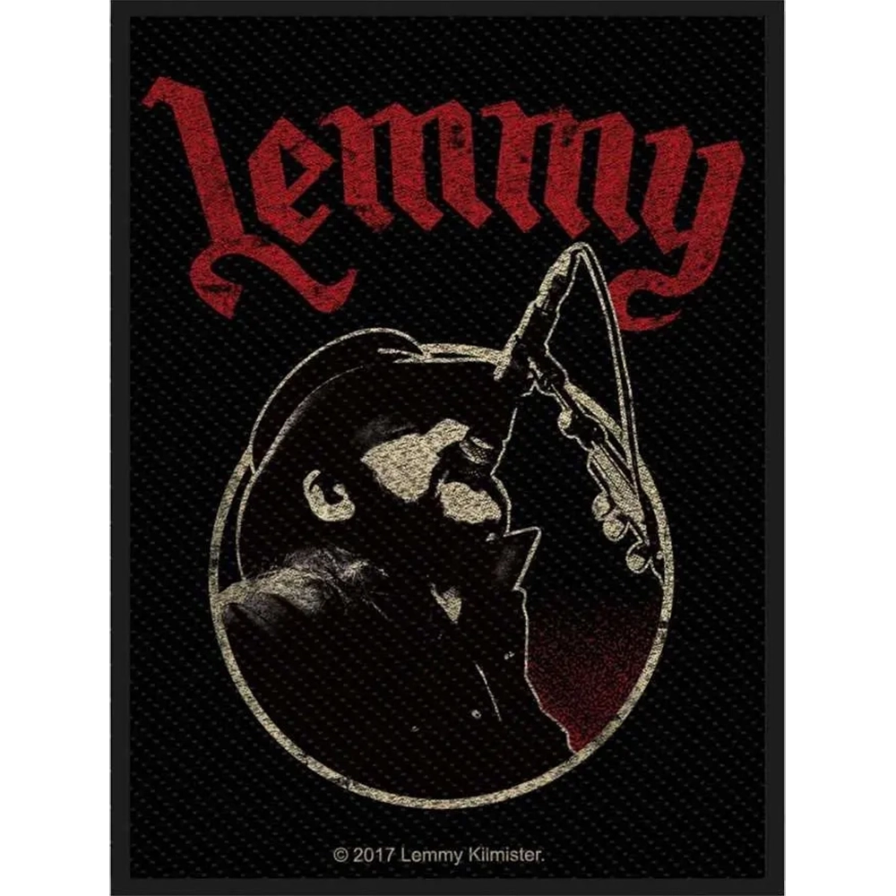 Sew-on patch Motörhead - Lemmy