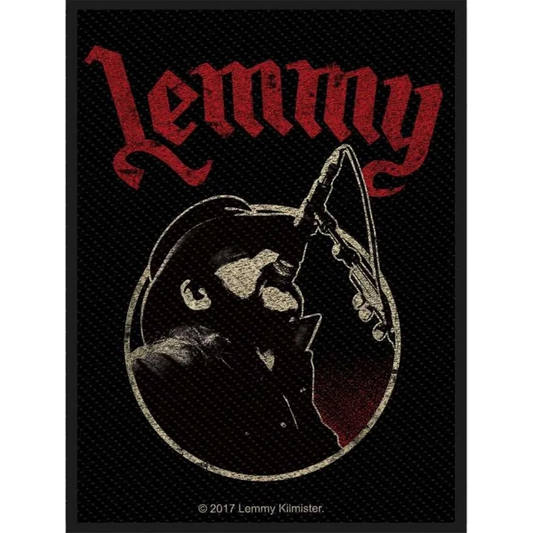 Sew-on patch Motörhead - Lemmy