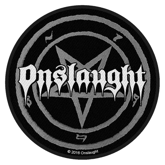 Sew-on patch Onslaught