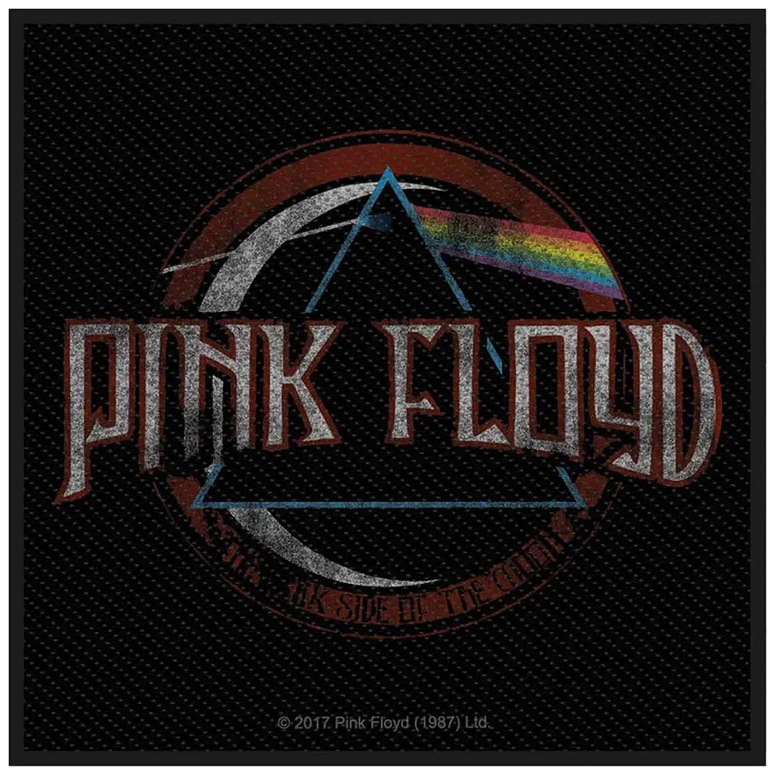 Sew-on patch Pink Floyd - Dark side of the moon
