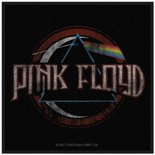Sew-on patch Pink Floyd - Dark side of the moon
