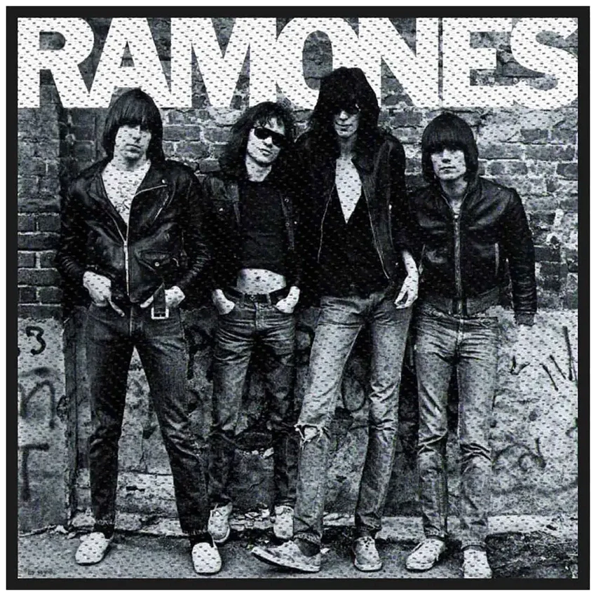 Ecusson Ramones - 1976