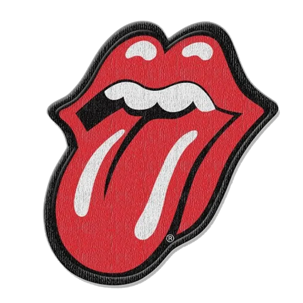 Sew-on patch Rolling Stones - Langue classique