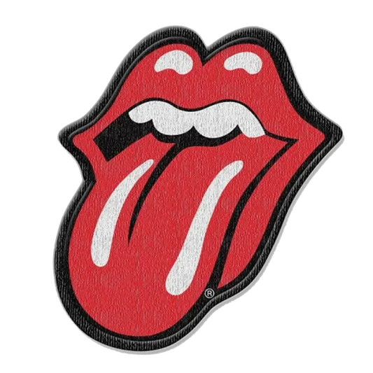 Sew-on patch Rolling Stones - Langue classique