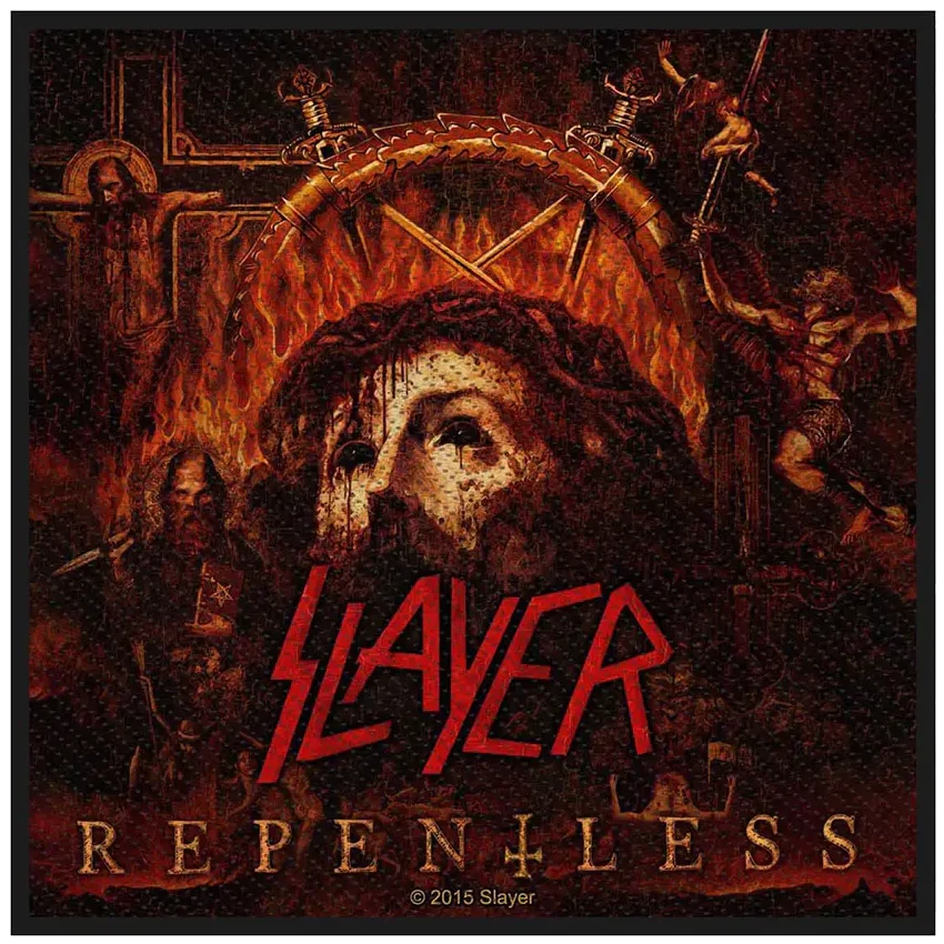 Sew-on patch Slayer - Repentless
