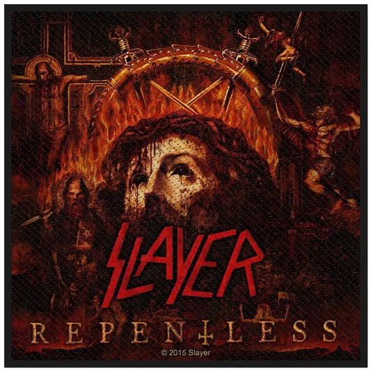 Sew-on patch Slayer - Repentless