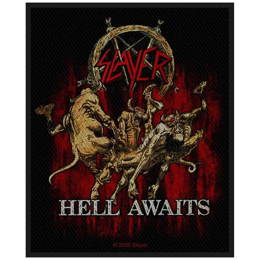 Sew-on patch Slayer - Hell awaits