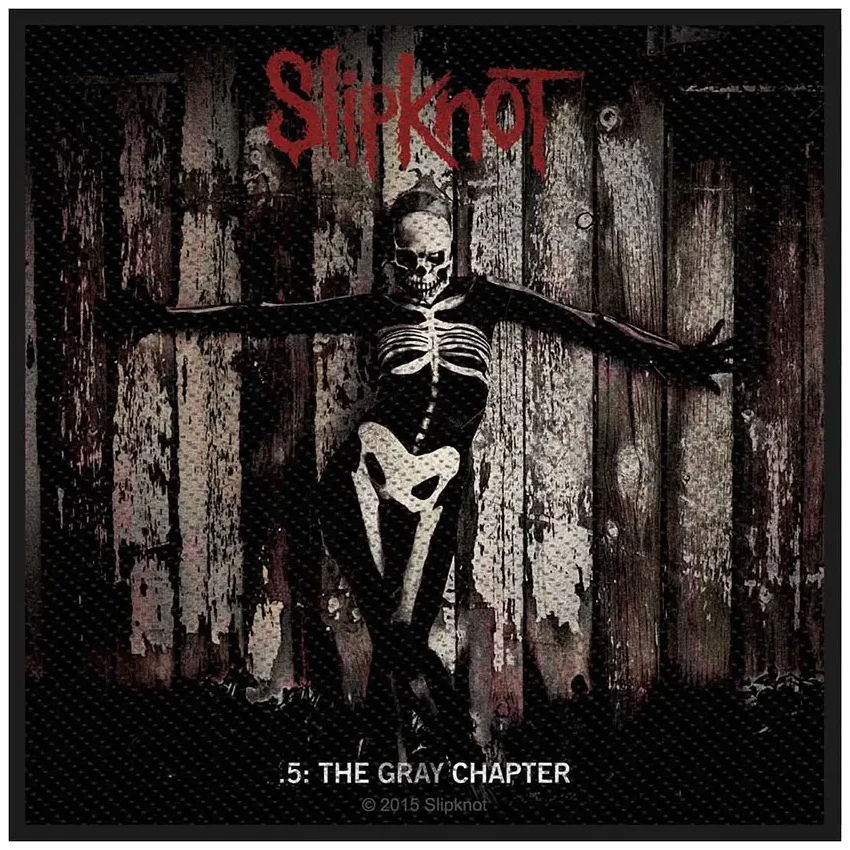 Ecusson Slipknot - The Gray chapter