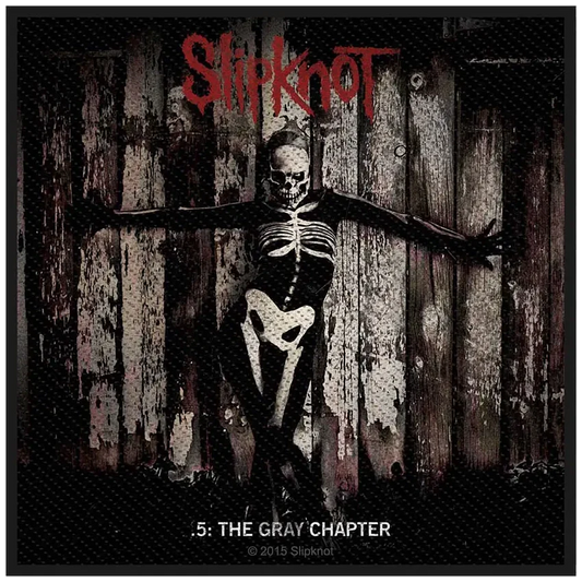 Sew-on patch Slipknot - The Gray chapter