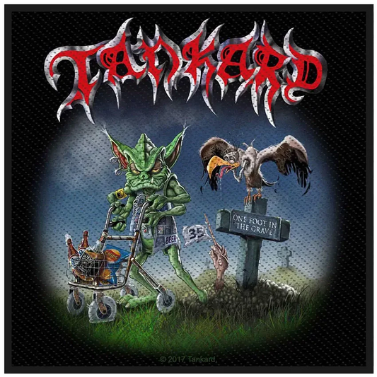 Ecusson Tankard - One foot in the grave