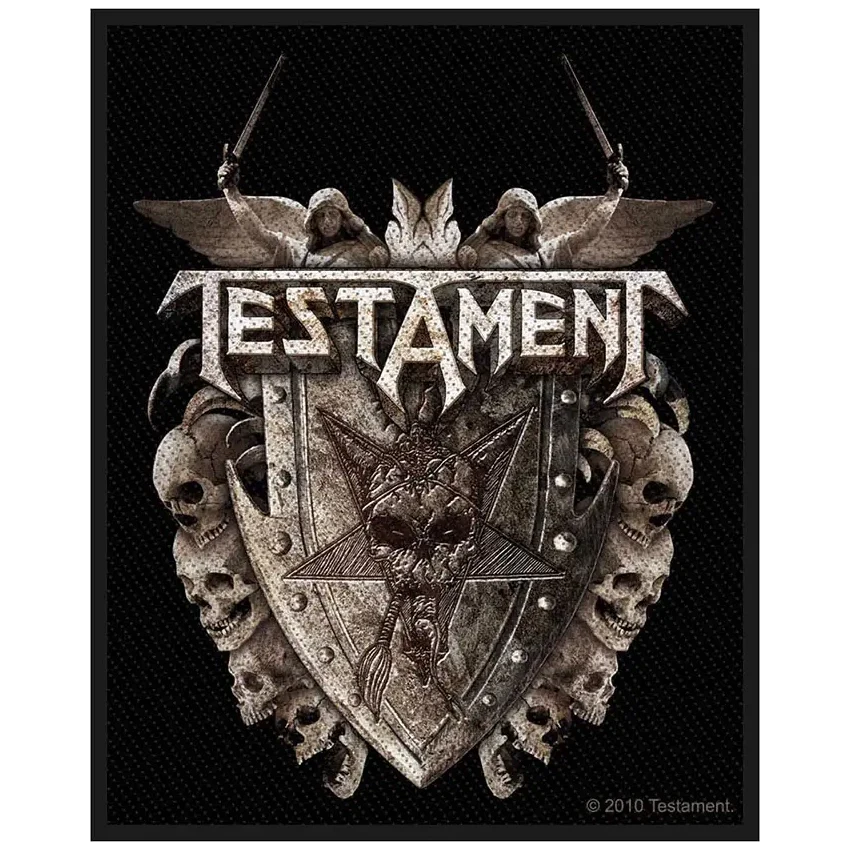 Ecusson Testament