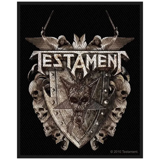 Sew-on patch Testament