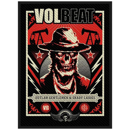 Sew-on patch Volbeat - Outlaw Gentlemen and Shady Ladies