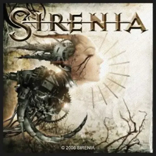Sew-on patch Sirenia - Nine Destinies and a Downfall
