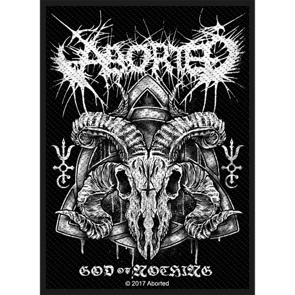 Sew-on patch Aborted - God of Nothing