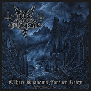 Patch Dark Funeral - Where shadows forever reign