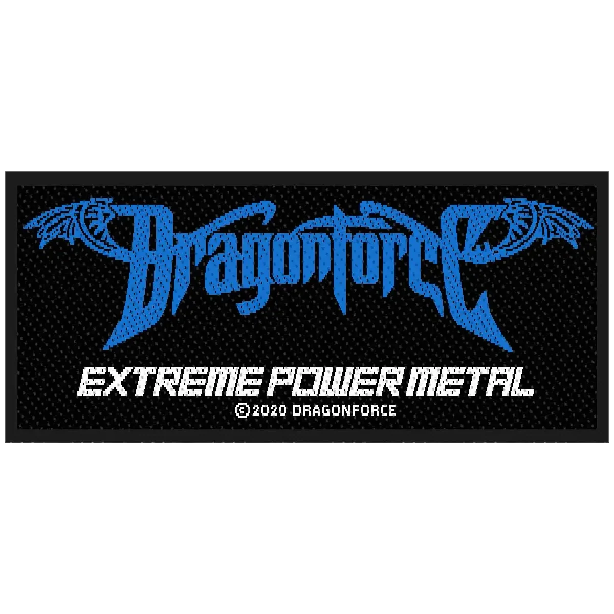 Sew-on patch DragonForce - Extreme Power Metal