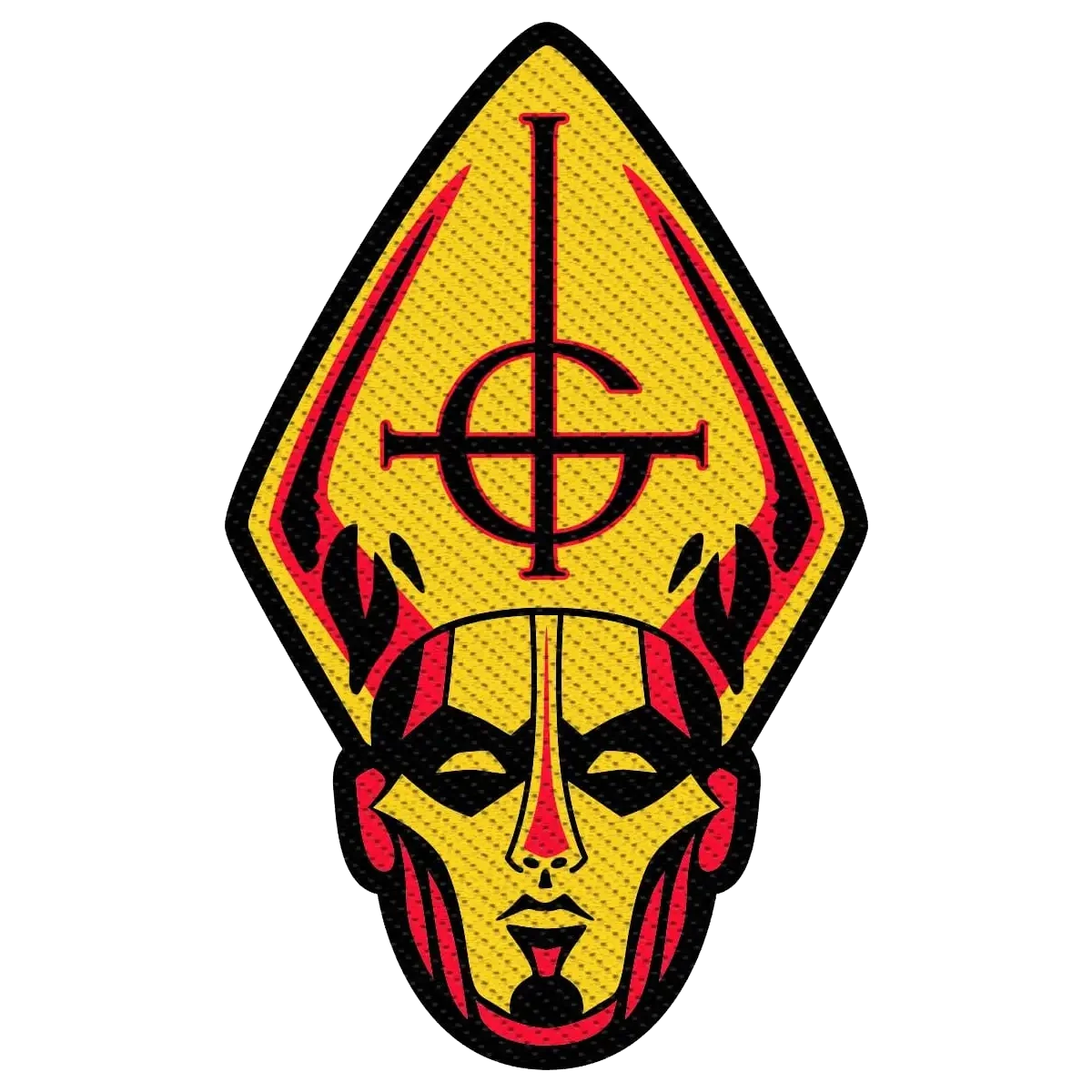 Ecusson Ghost - Papa Emeritus