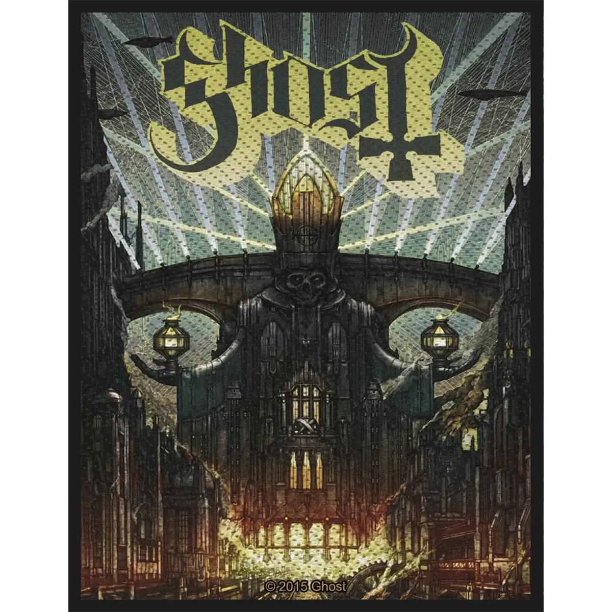 Sew-on patch Ghost - Meliora