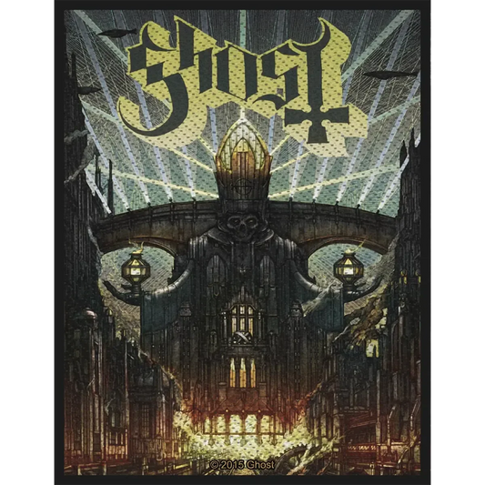 Sew-on patch Ghost - Meliora