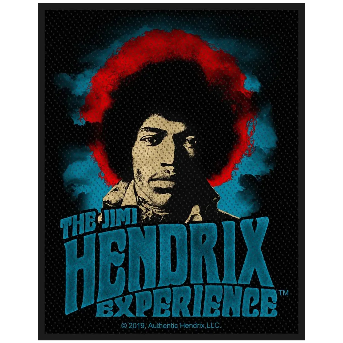 Sew-on patch Jimi Hendrix Experience