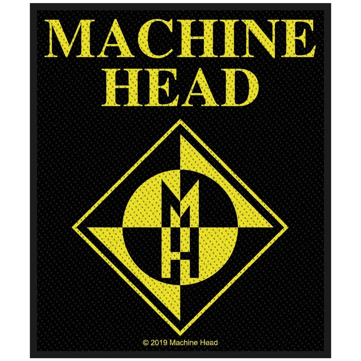 Ecusson Machine Head