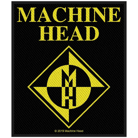 Ecusson Machine Head
