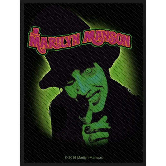 Sew-on patch Marilyn Manson - Smells like children