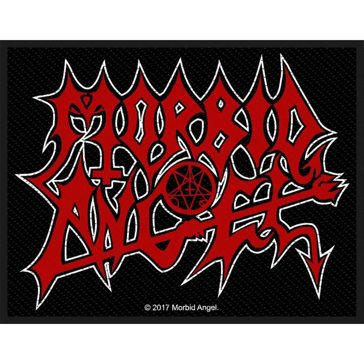 Ecusson Morbid Angel