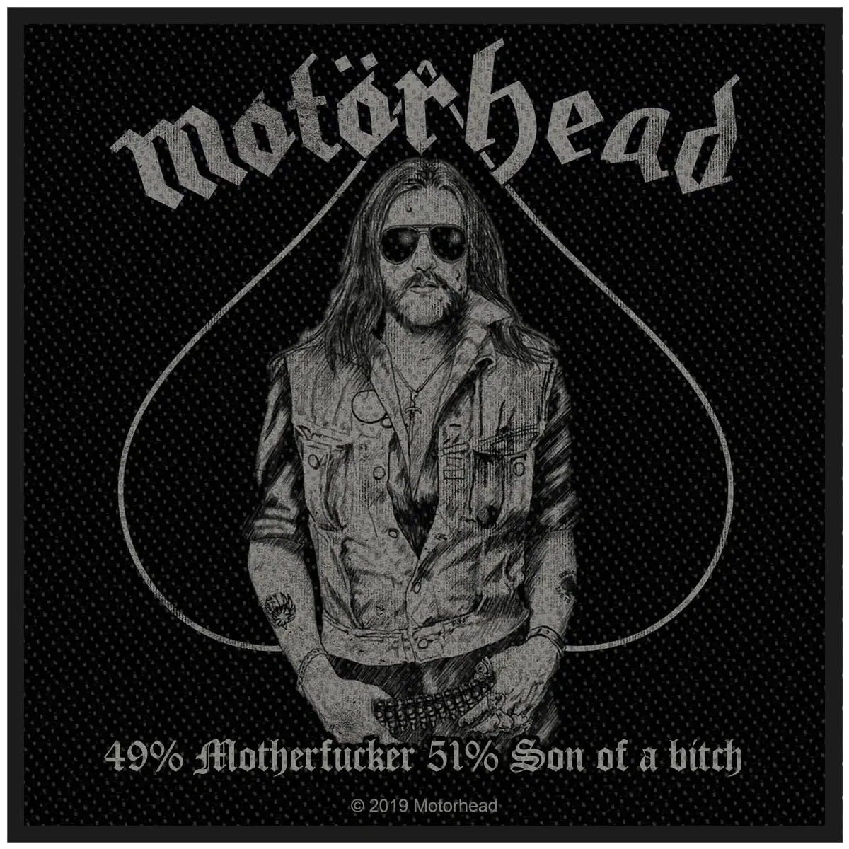 Ecusson Motörhead - 49-51
