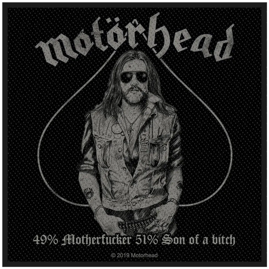 Ecusson Motörhead - 49-51