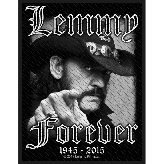 Sew-on patch Motörhead - Lemmy Forever