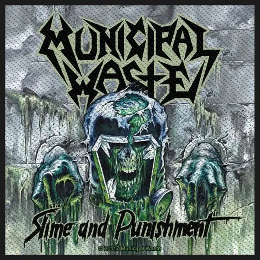 Ecusson Municipal Waste - Slime and Punishment