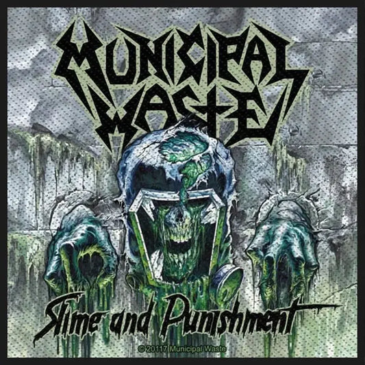 Ecusson Municipal Waste - Slime and Punishment