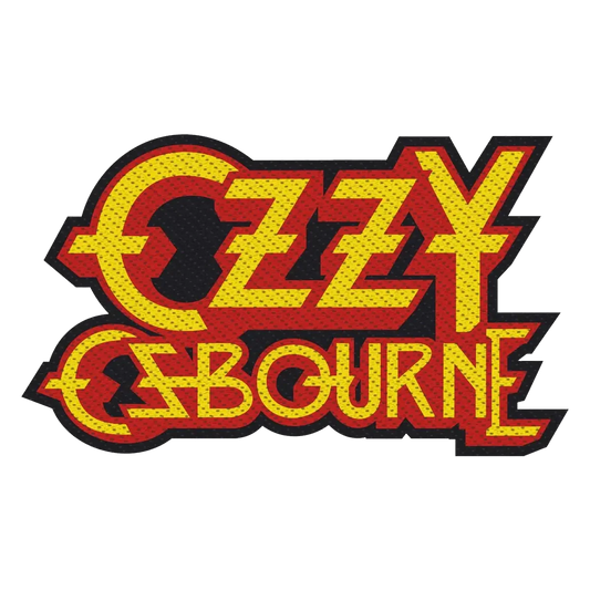 Sew-on patch Ozzy Osbourne