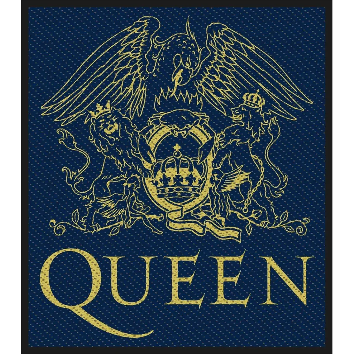 Sew-on patch Queen - Logo