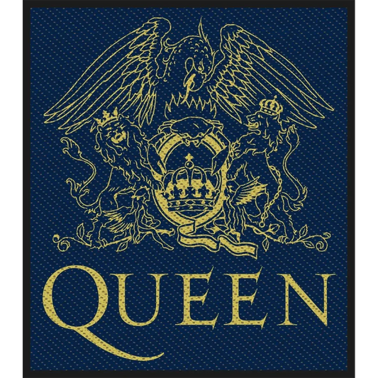 Sew-on patch Queen - Logo