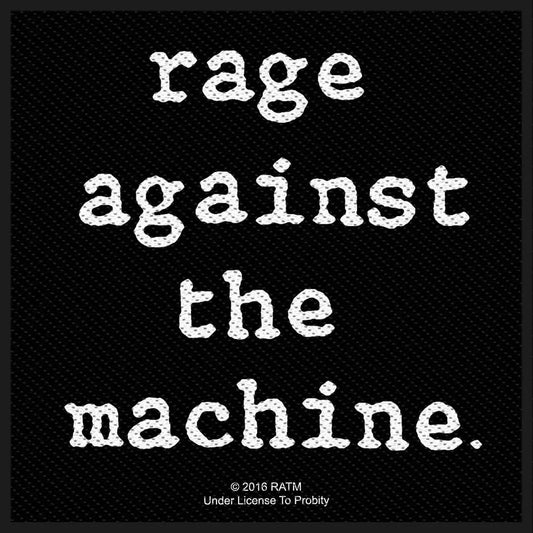 Sew-on patch Rage Against the Machine