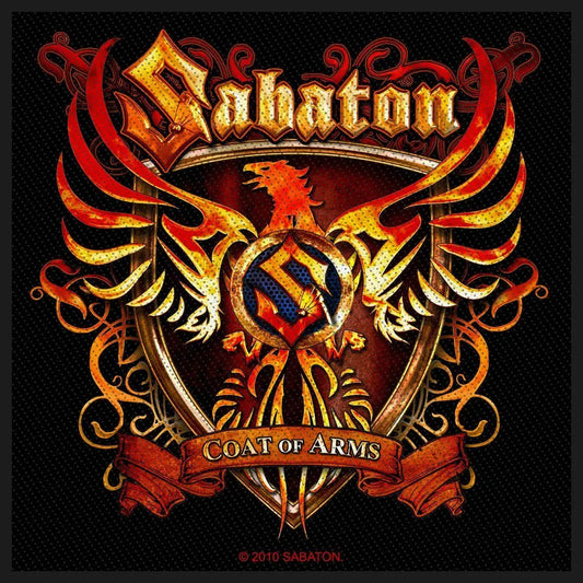 Ecusson Sabaton - Coat of Arms