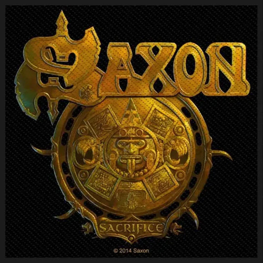 Sew-on patch Saxon - Sacrifice
