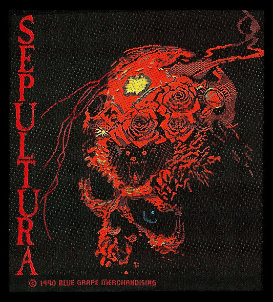 Ecusson Sepultura - Beneath the Remains