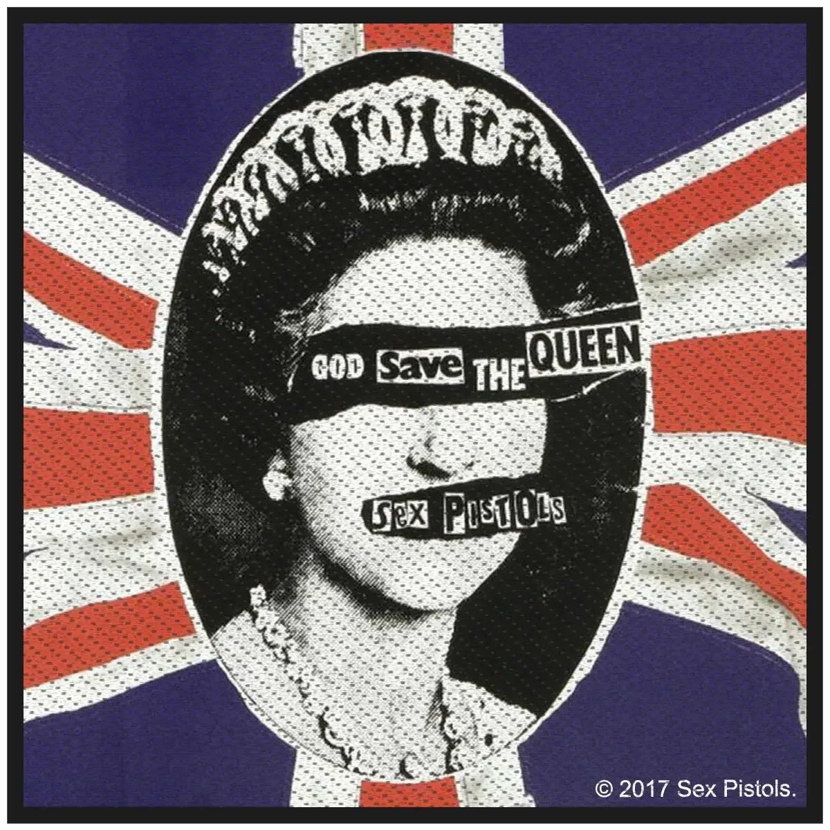 Ecusson Sex Pistols - God save the Queen
