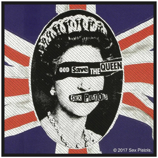 Ecusson Sex Pistols - God save the Queen