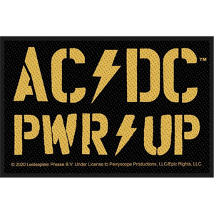 Patch AC/DC - PWR UP