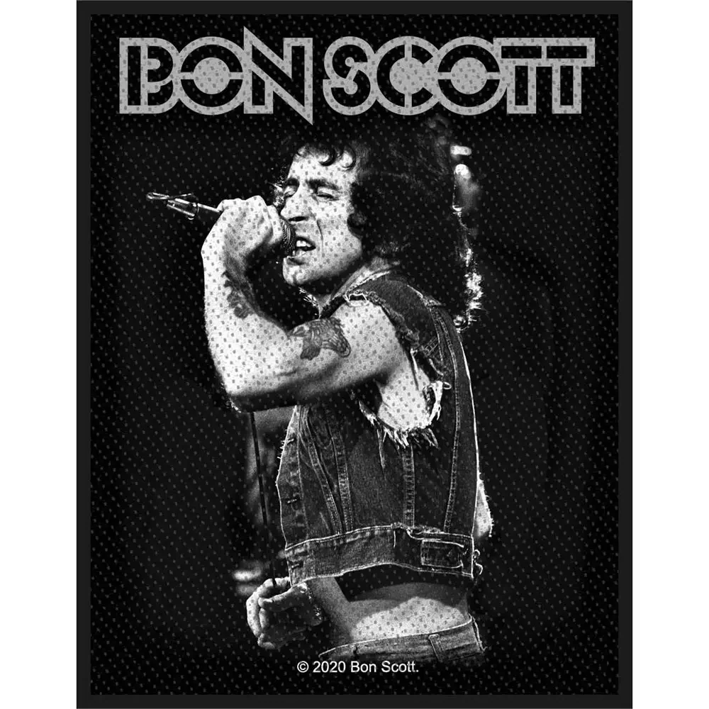 Ecusson AC/DC - Bon Scott